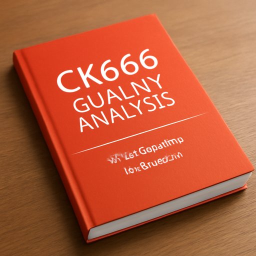 ck666 Quality Analysis Notebook View