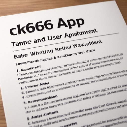 Check ck666 rules