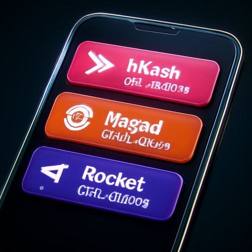 ck666 bKash Nagad Rocket screen